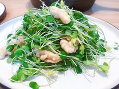 香椿苗核桃仁-朵朵开素食餐厅(后宰门街店)