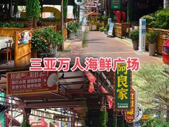 -三亚火车头万人海鲜广场
