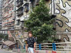 -黄桷坪涂鸦艺术街