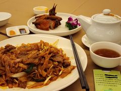 干炒牛河-广州逸林假日酒店·四季桃源中餐厅(白云山风景区店)