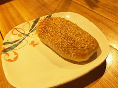 鸭油酥烧饼-老城南.鸭血粉丝汤(夫子庙店)