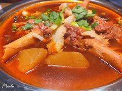 -街角等你.大连海鲜烧烤.经典铁板海鲜串(西安路店)