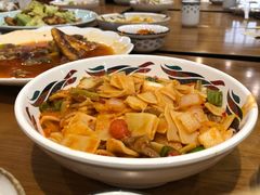 炒面片-巴依老爷新疆美食(望京小街店)