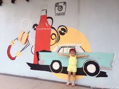 -槟城街头艺术街区