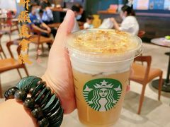 焦糖慕斯燕麦拿铁-星巴克(杭州桐庐立山国际店)