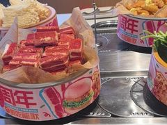 -龍歌自助小火锅(市北CBD万达店)