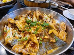 豉汁蒸头骨-阿多私房菜(顺德店)