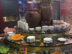 自助取餐区-洪焱重庆老火锅(万福花园店)