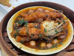 九层塔豉汁凤爪-蔡澜点心·粤菜(月星环球港店)