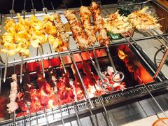 -丰茂烤串(钦州北路店)