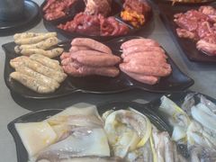 -啊美丽炭火烤肉(滑翔一店)