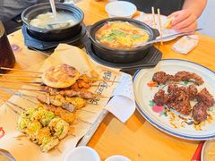 -老姑砂锅·烧烤天津菜(体北道店)