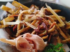 意大利火腿煎杂菌-巴别塔法餐舍(合作路店)