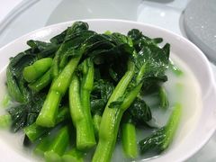 白灼菜心-春满园·早茶·粤菜·宴会(喜宴店)