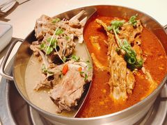 鸳鸯羊蝎子锅-浩爷羊蝎子火锅(双榆树店)