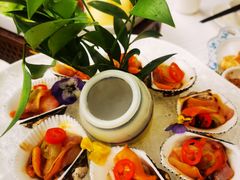 炝拌赤贝-品海楼·大连海胆锅贴馆(东港店)