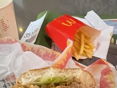 -麦当劳(桃仙机场到达层店)