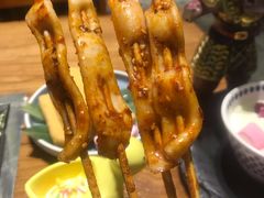 鱿鱼小串-那些年记忆烧烤