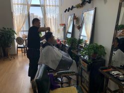 点击看大图 -ONE·男士国潮·美式渐变·理发馆·BARBER SHOP