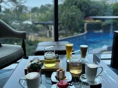 -希尔顿南海酒店·观廊大堂吧·海景下午茶