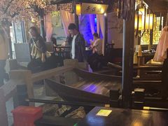 -绿茶餐厅(松江万达店)