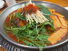-喇喇排骨火锅·传统韩式脊骨汤(望京西园总店)