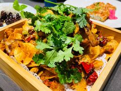 干锅牛蛙-望乡楼上海菜(日月光店)