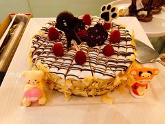 -亮马河饭店翠雅咖啡厅