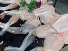 现杀牛蛙-重庆德庄火锅(体育中心店)