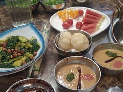 -德顺斋爆肚涮肉馆·烧烤·羊蝎子·清真炒菜(马驹桥店)