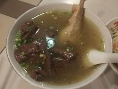 鸡腿汤-民间老鸡汤面馆(中山北路店)