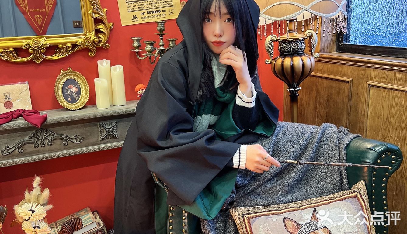 淮安｜哈利波特迷在哪里🧐！不要说我没告诉你奥！