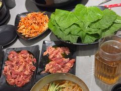 -啊美丽炭火烤肉(滑翔一店)