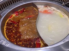 -蜀留香火锅(社会山店)