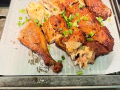 香葱烤鸡-绿茶餐厅(天津天河城店)