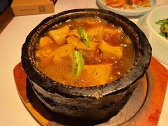 石锅豆腐-卯时·龙光雅宴·精致锡帮菜(惠山古镇店)