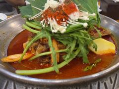-喇喇排骨火锅·传统韩式脊骨汤(望京西园总店)