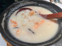 虾干贝粥-荔粥记潮汕砂锅粥(太湖路店)