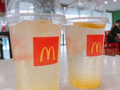 海盐柠檬气泡水-麦当劳(季平店)