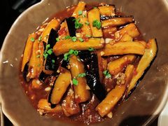 鱼香茄子-十三式重庆江湖菜(金茂览秀城店)