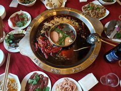 鸳鸯锅-山城年华老火锅(玉林店)