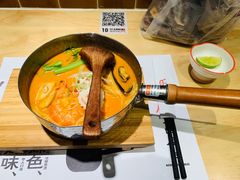冬阴功大虾线食-火山屋台(新街口创始店)