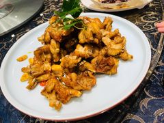 招牌鲍皇焗蛙腿-美林阁