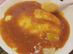 虾仁蛋包饭定食-平成屋· Late Night 食堂(四川北路店)