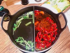 草本鸳鸯锅-盡膳口福跷脚牛肉火锅(合生汇购物中心店)