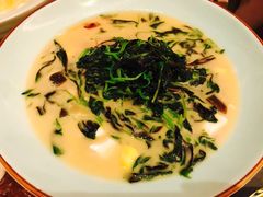 金银蛋煮苋菜-金鸭季·北京烤鸭(深业上城店)