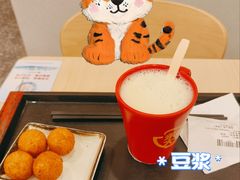 -永和大王(一口茶豆浆|花香豆更香·长寿路店)