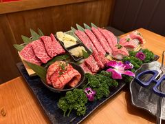丸藏和牛五种拼盘-丸藏和牛烧肉专门店(园区师惠坊店)