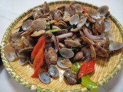 姜蒜炒芒果螺-八方海味餐厅