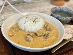 奶油蘑菇牛肉饭-春风·有糖(崇宁路店)